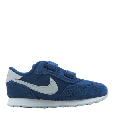 Nike Md Valiant Baby/toddler S Mystic Navy/grey Fog-atomic Gr