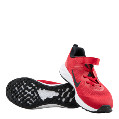 Revolution 6 Little Kids' Shoes UNIVERSITY RED/BLACK