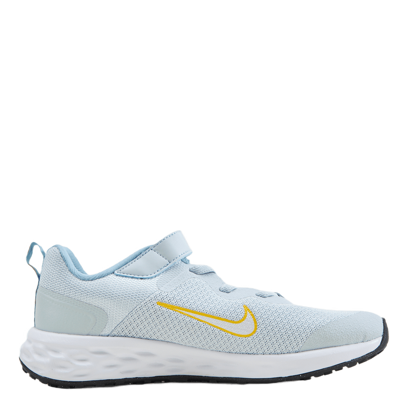 Nike Revolution 6 Little Kids' Aura/multi-color-worn Blue