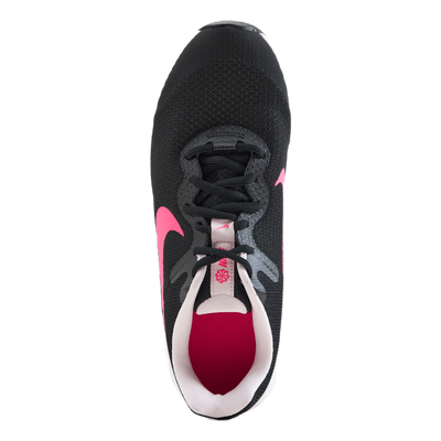 Revolution 6 Big Kids' Road Running Shoes BLACK/HYPER PINK-PINK FOAM