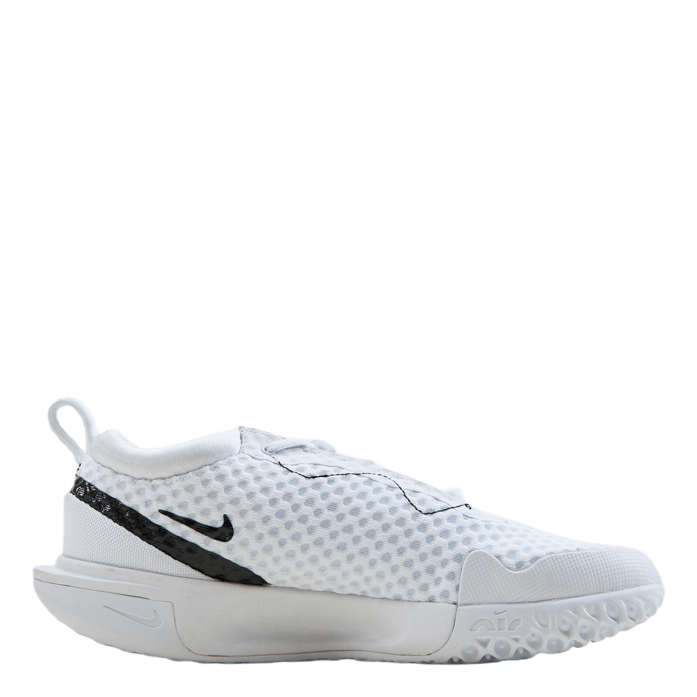 Nikecourt Zoom Pro Men's Hard  White/black