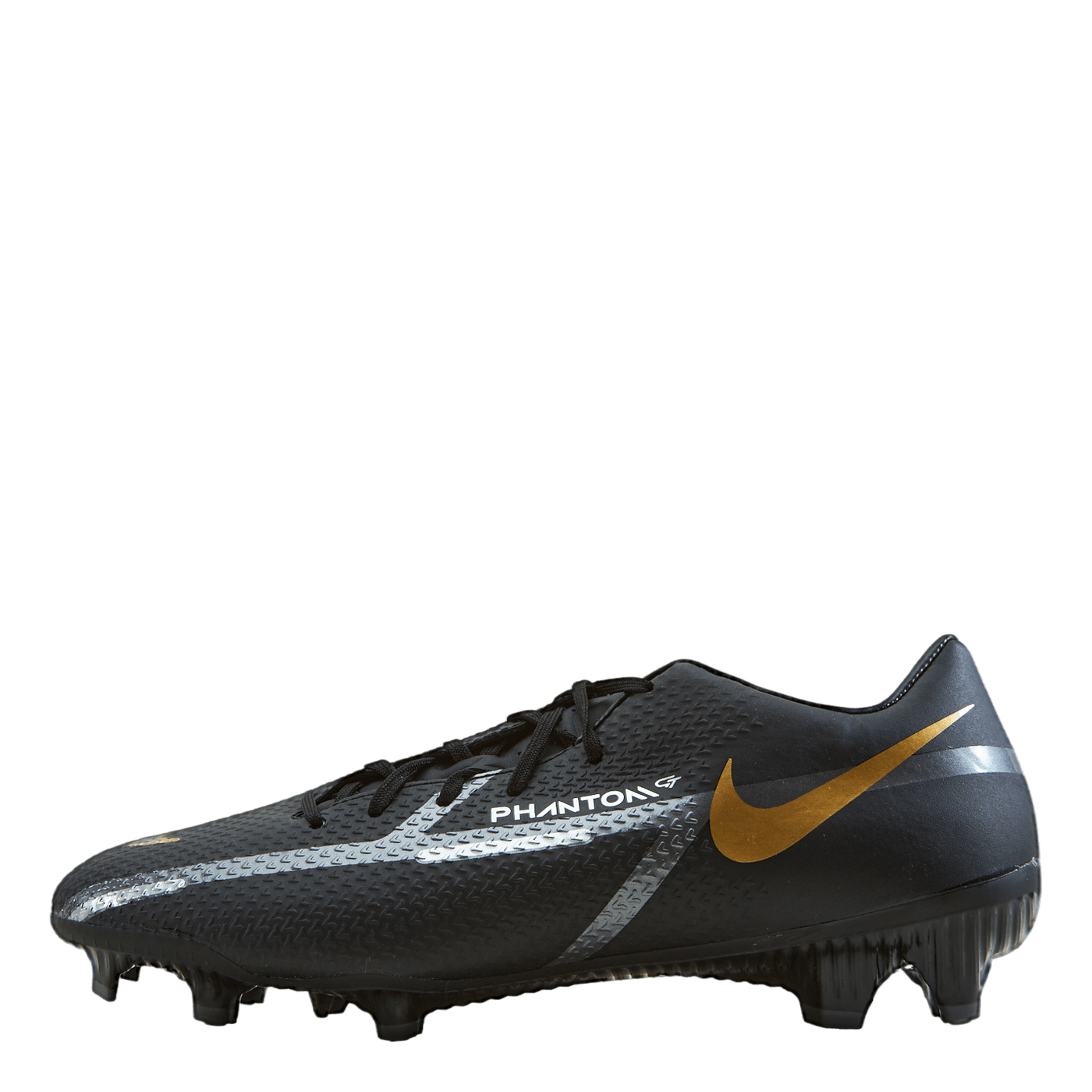 Nike Phantom Gt2 Academy Mg Mu Black/mtlc Dark Grey-metallic