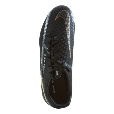 Nike Phantom Gt2 Academy Mg Mu Black/mtlc Dark Grey-metallic