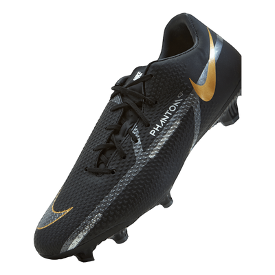 Nike Phantom Gt2 Academy Mg Mu Black/mtlc Dark Grey-metallic