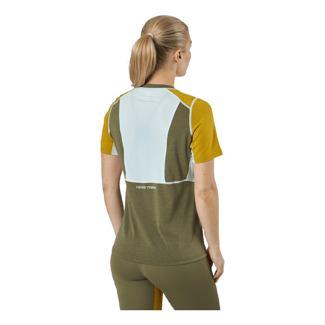 Sanne Hiking Tee Bwhite
