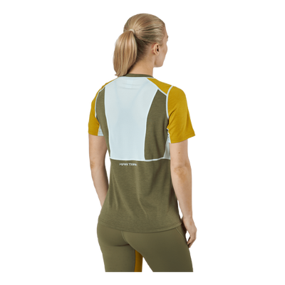 Sanne Hiking Tee Bwhite
