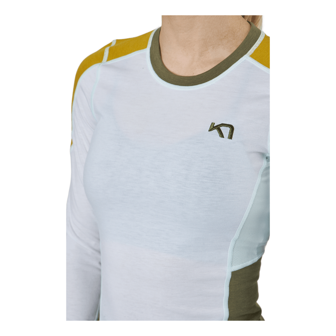 Sanne Hiking Long Sleeve Bwhite
