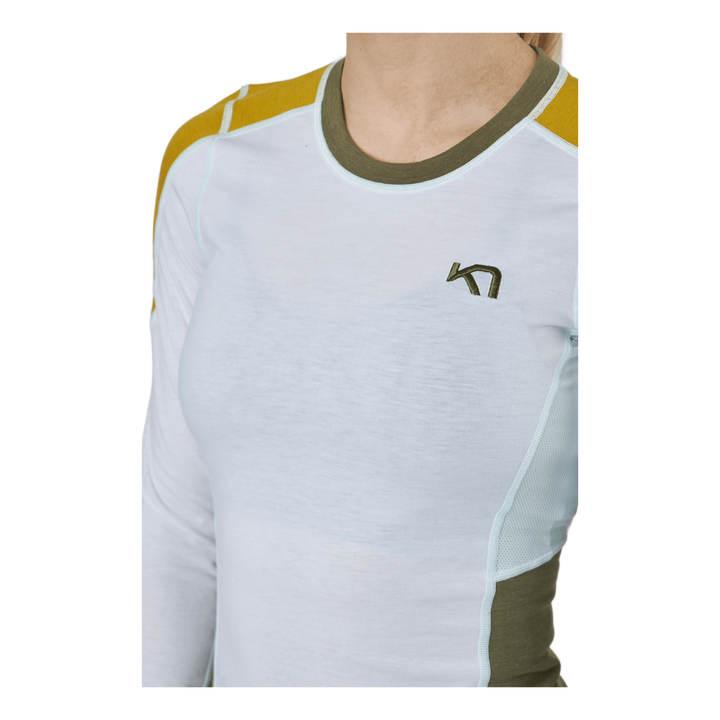 Sanne Hiking Long Sleeve Bwhite