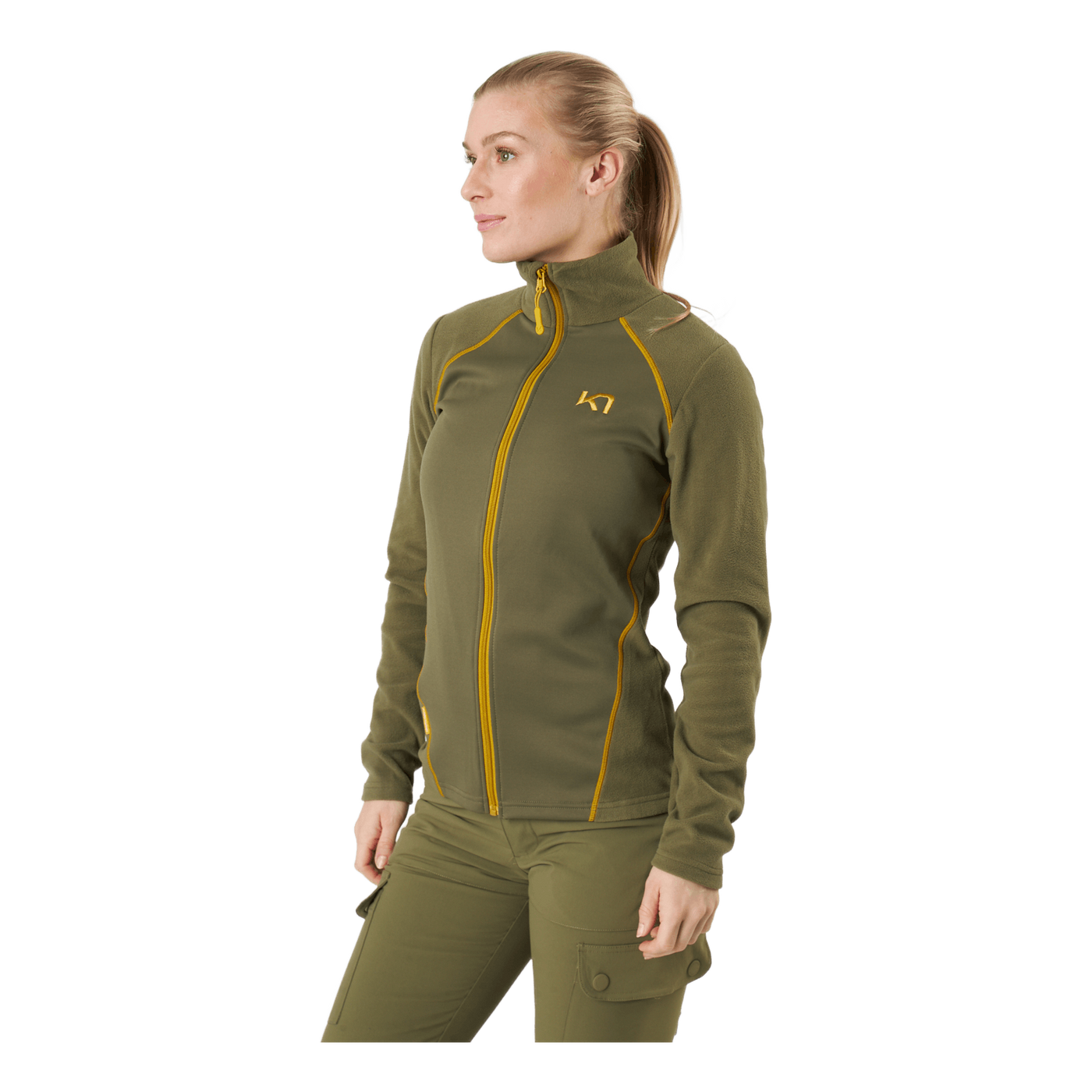 Kari Full-zip Fleece Tweed