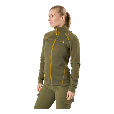 Kari Full-zip Fleece Tweed