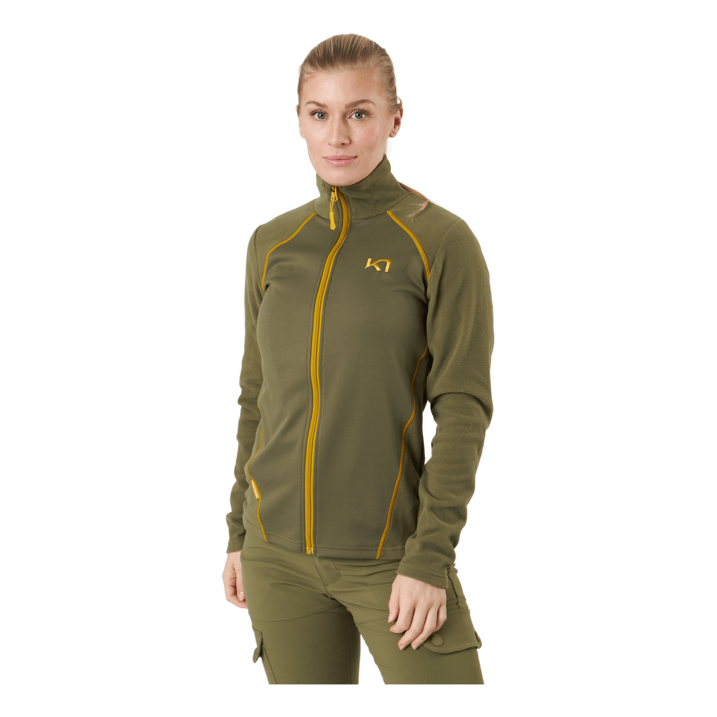 Kari Full-zip Fleece Tweed