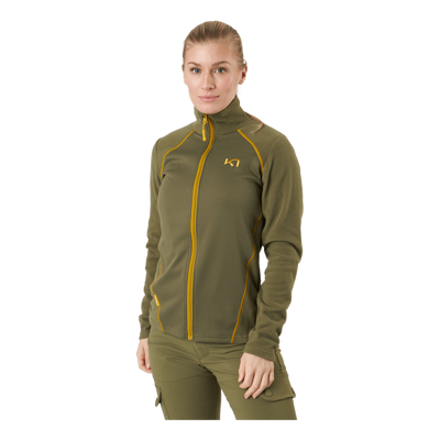 Kari Full-zip Fleece Tweed