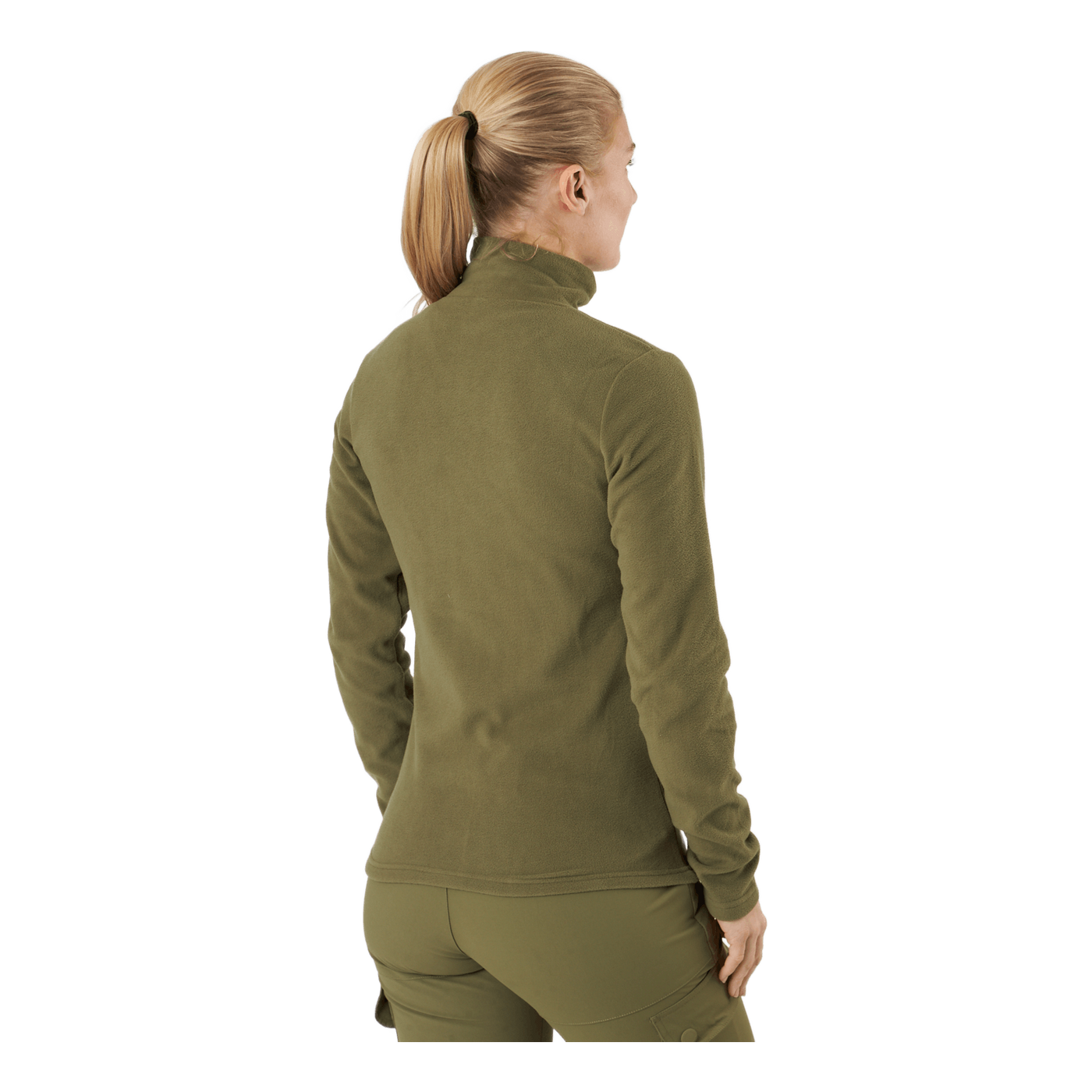 Kari Full-zip Fleece Tweed