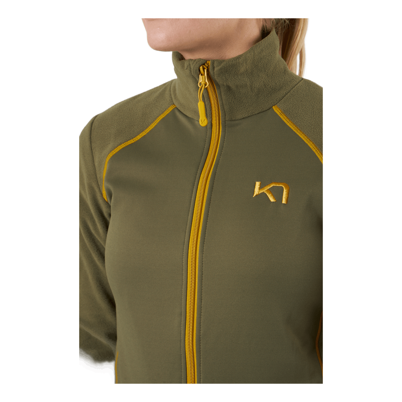 Kari Full-zip Fleece Tweed