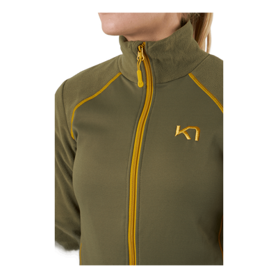 Kari Full-zip Fleece Tweed