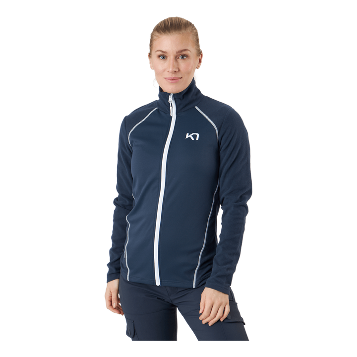 Kari Full-zip Fleece Mar