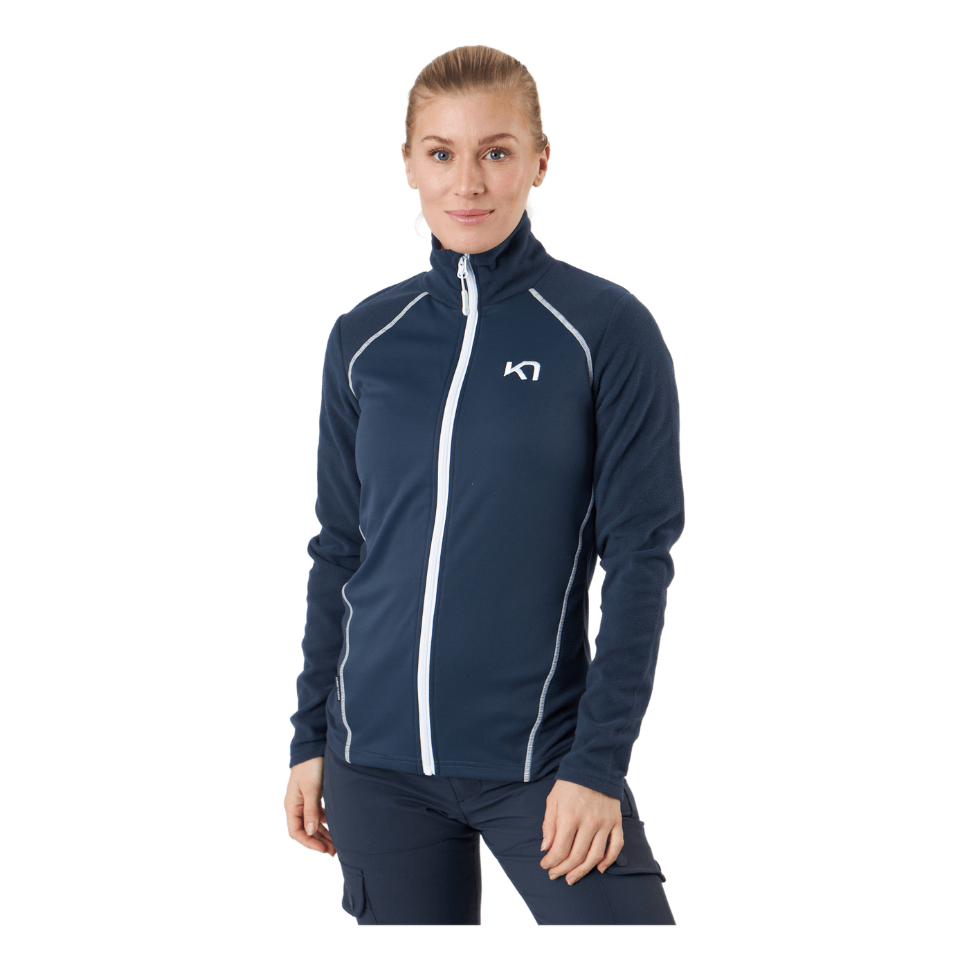 Kari Full-zip Fleece Mar