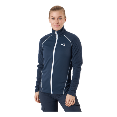 Kari Full-zip Fleece Mar