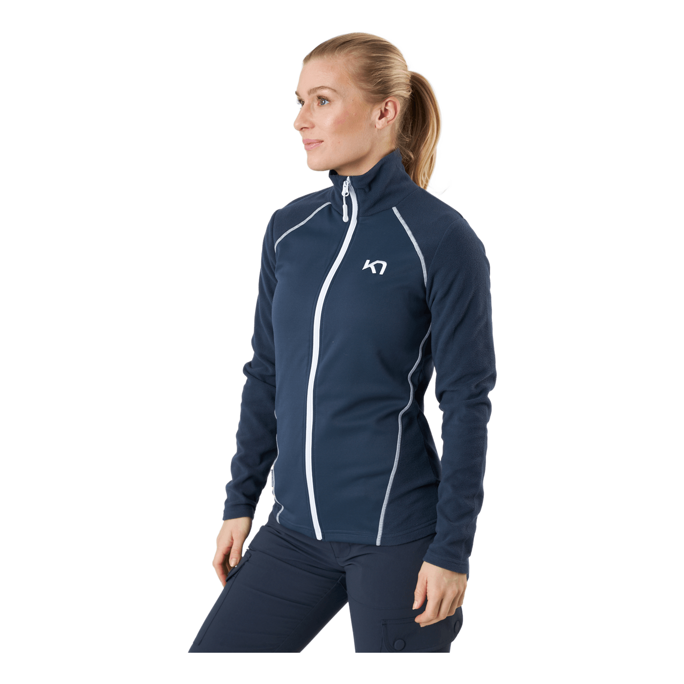 Kari Full-zip Fleece Mar