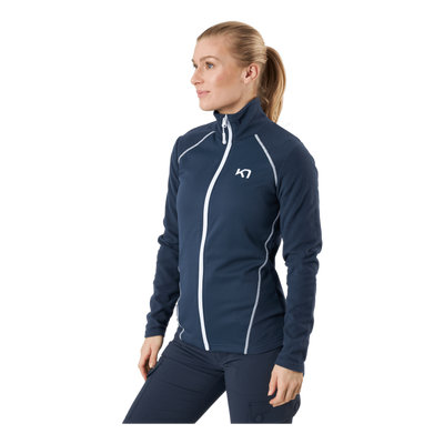 Kari Full-zip Fleece Mar