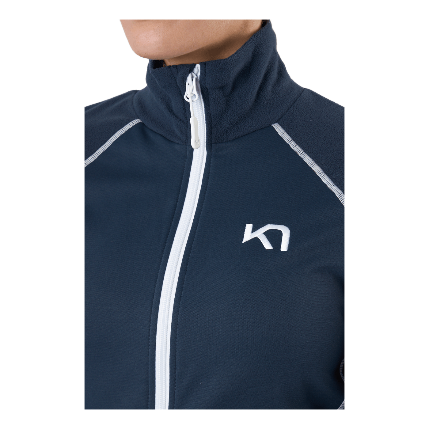 Kari Full-zip Fleece Mar