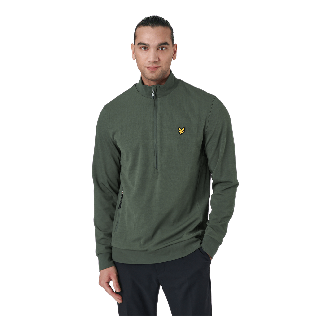 Windshield 1/2 Zip Midlayer X65 Cactus Green