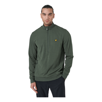 Windshield 1/2 Zip Midlayer X65 Cactus Green