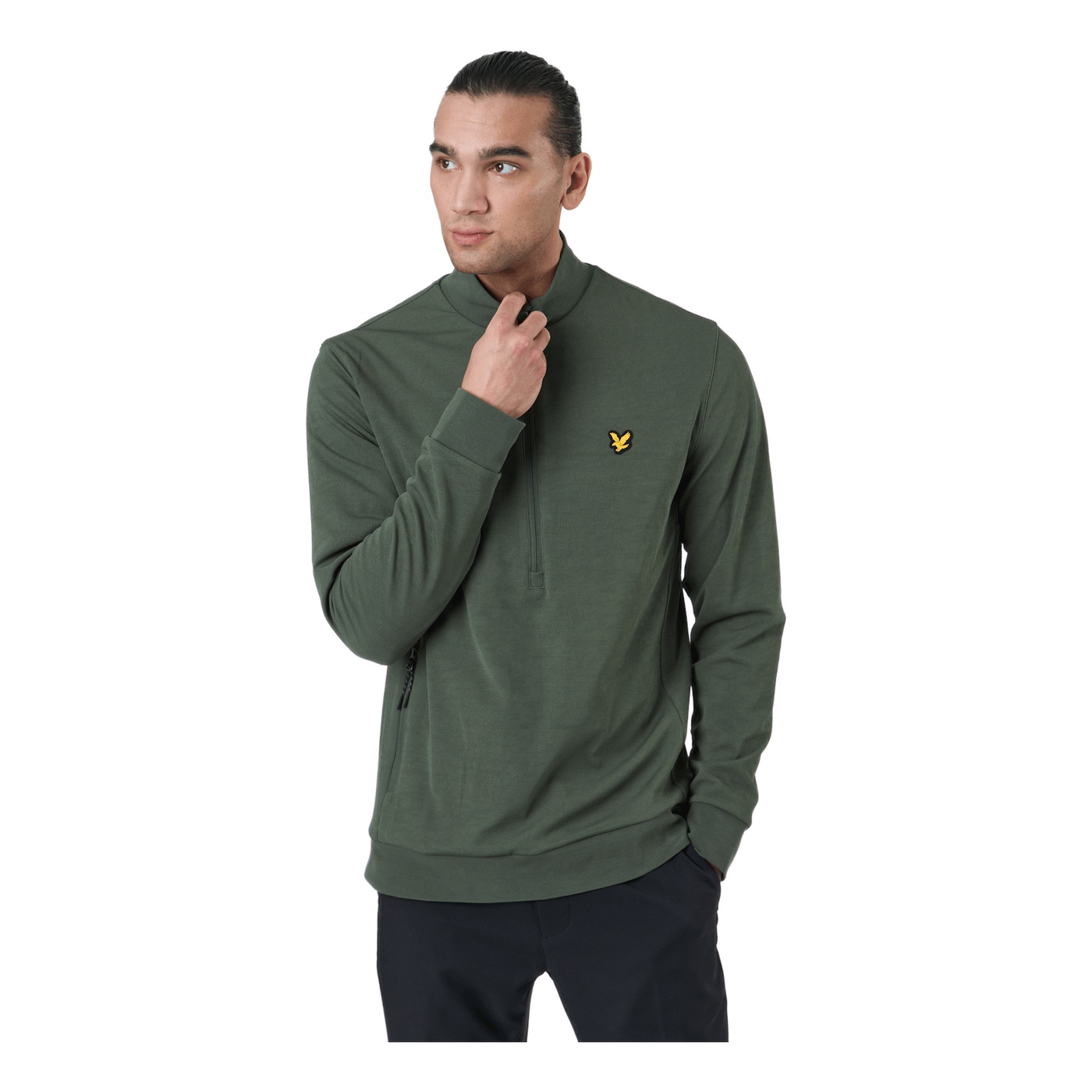 Windshield 1/2 Zip Midlayer X65 Cactus Green