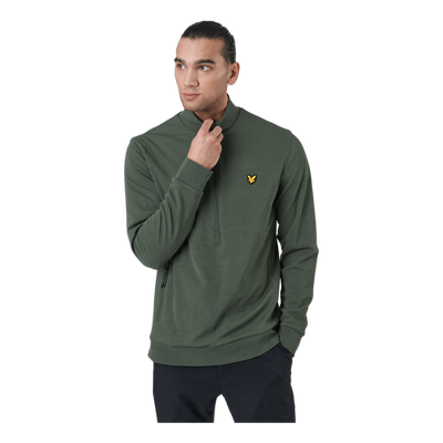 Windshield 1/2 Zip Midlayer X65 Cactus Green