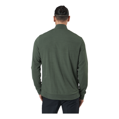 Windshield 1/2 Zip Midlayer X65 Cactus Green