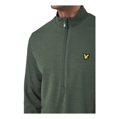 Windshield 1/2 Zip Midlayer X65 Cactus Green