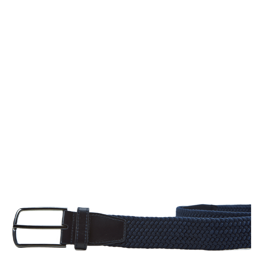Woven Golf Belt Z05 Navy