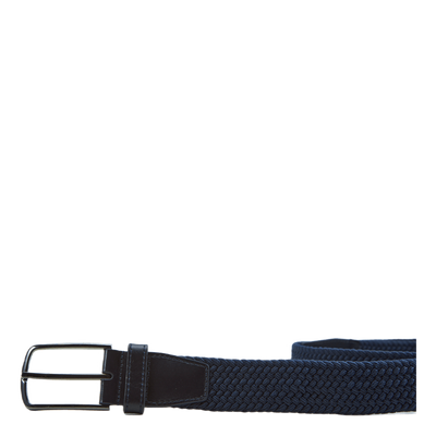 Woven Golf Belt Z05 Navy