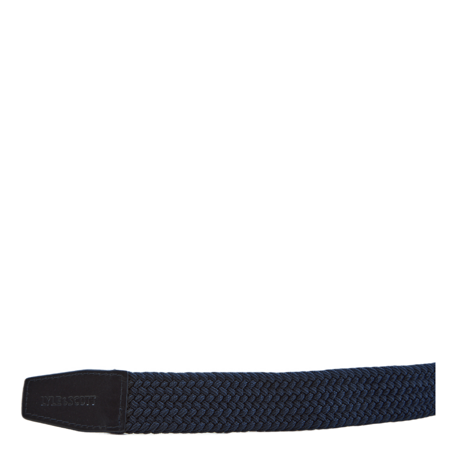 Woven Golf Belt Z05 Navy
