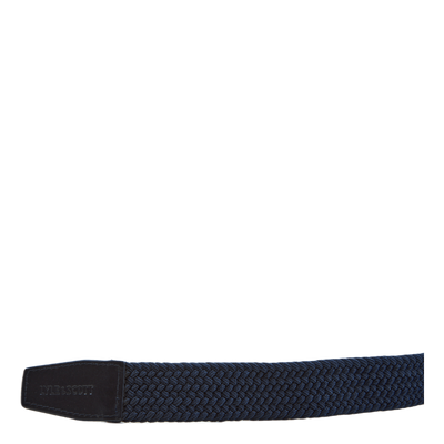 Woven Golf Belt Z05 Navy