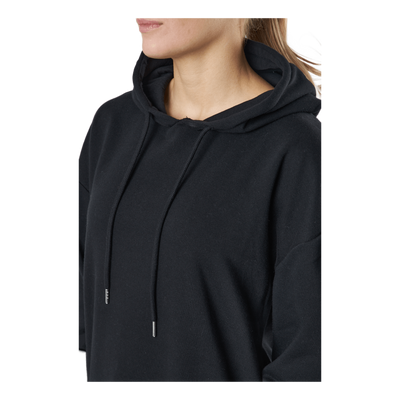 Pcchilli Ls Sweat Dress Bc Black