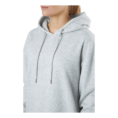 Pcchilli Ls Sweat Dress Bc Light Grey Melange