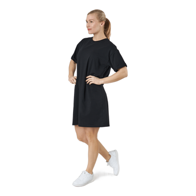 Pcria Ss Dress  Bc Black