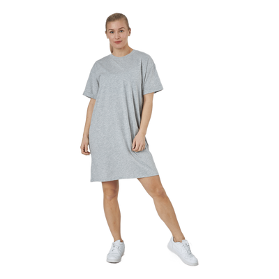 Pcria Ss Dress  Bc Light Grey Melange