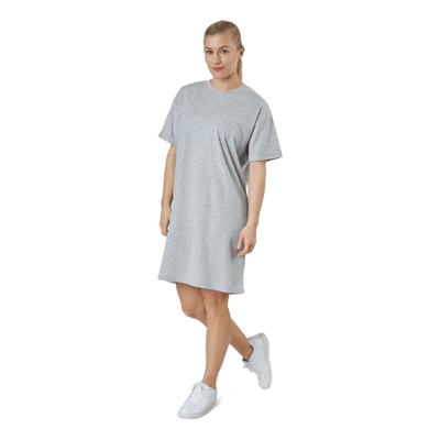 Pcria Ss Dress  Bc Light Grey Melange