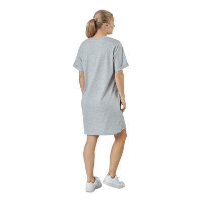 Pcria Ss Dress  Bc Light Grey Melange