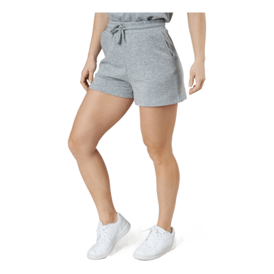 Pcchilli Summer Hw Shorts Light Grey Melange