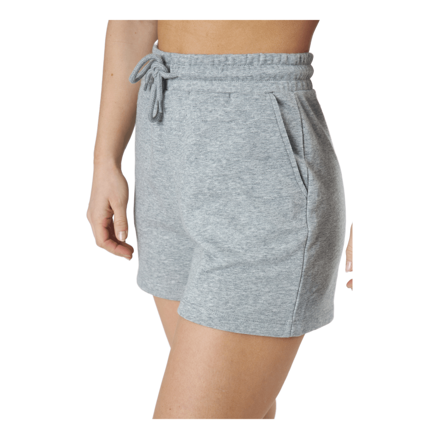 Pcchilli Summer Hw Shorts Light Grey Melange