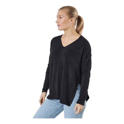 Onlamalia L/s V-neck Pullover  Black