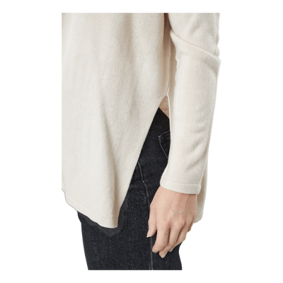 Onlamalia L/s V-neck Pullover  Pumice Stone