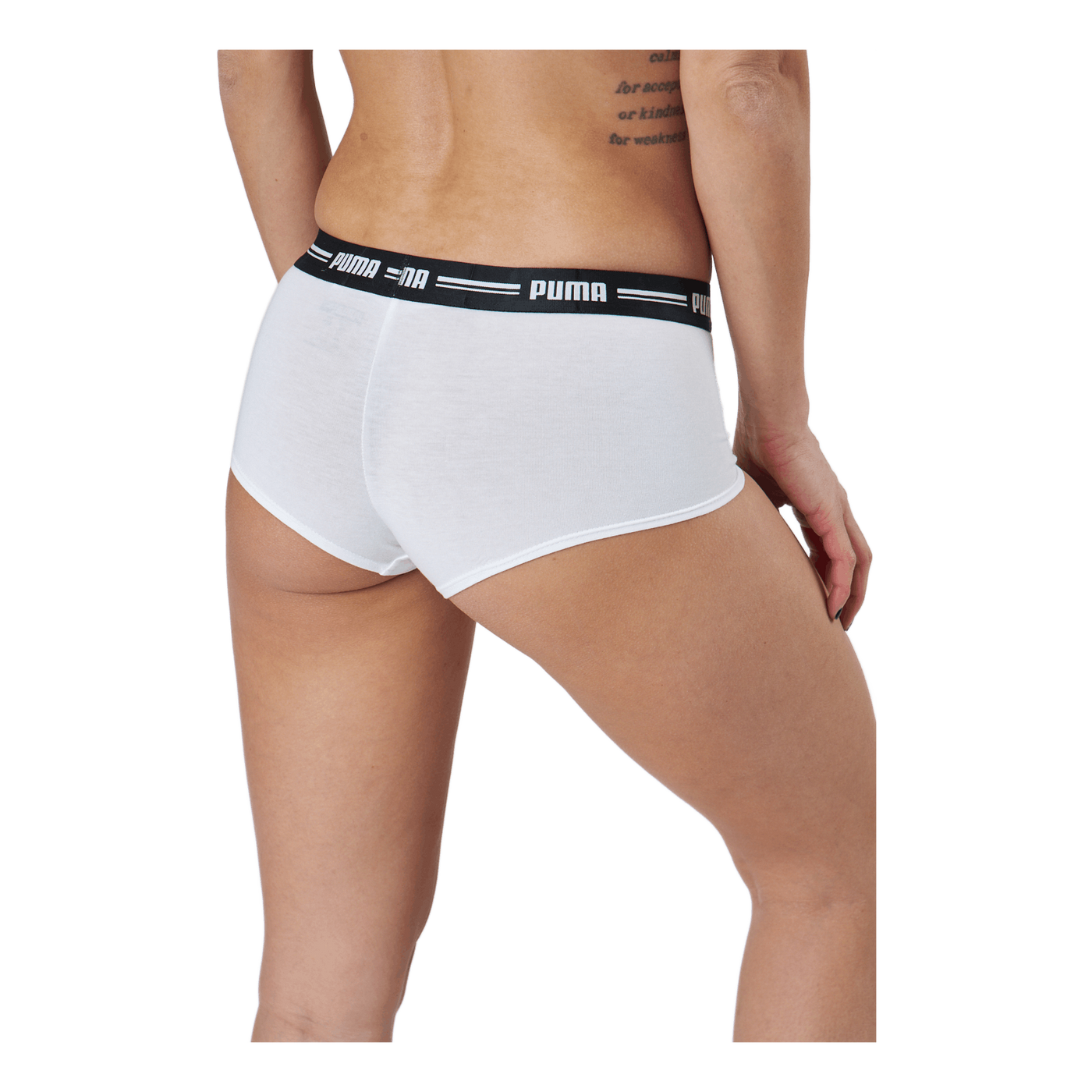 Puma Women Mini Short 2p Pack White / White