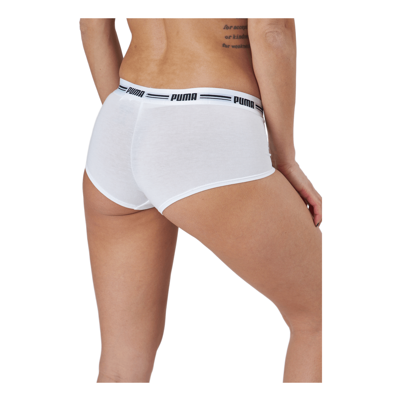 Puma Women Mini Short 2p Pack White / White