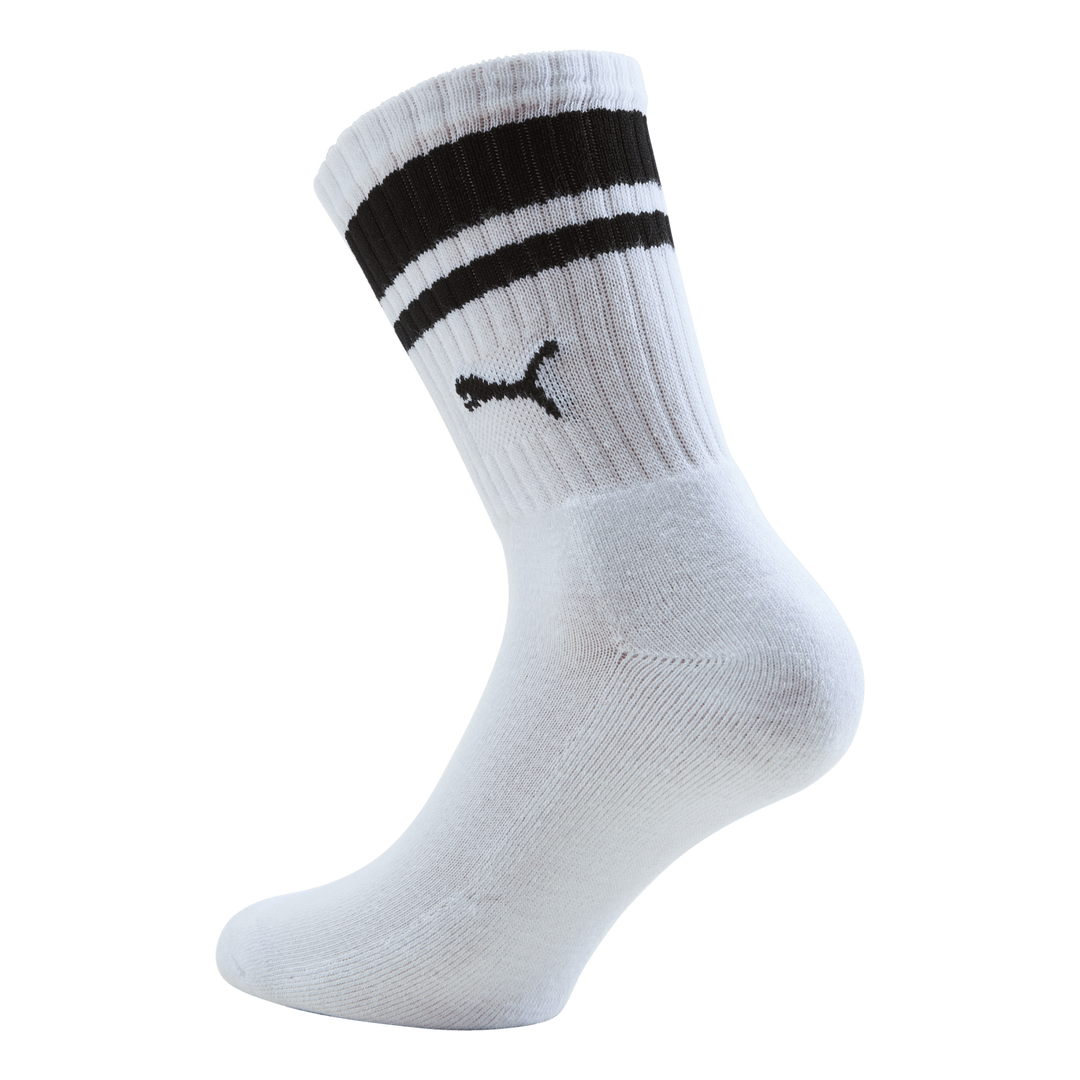 Puma Crew Heritage Stripe 2p U White