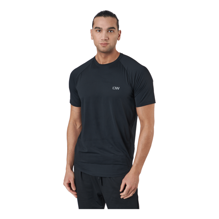 Stride T-shirt Men Black
