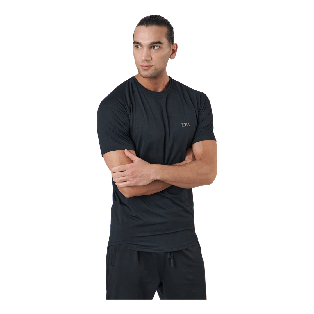 Stride T-shirt Men Black